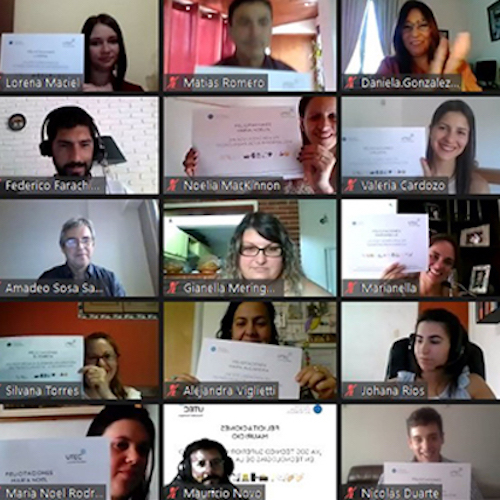 LAS PRIMERAS TITULACIONES ONLINE EN LA HISTORIA DE UTEC