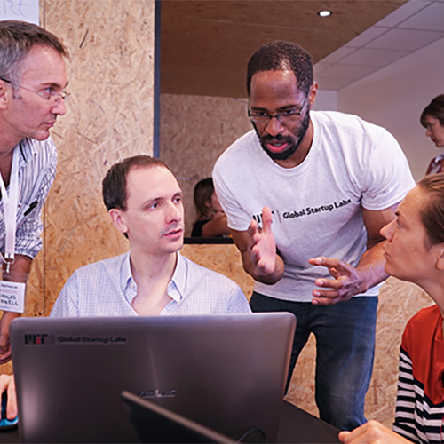 LA MAESTRÍA EMPRENDEDORA