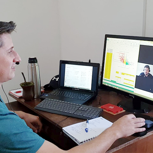 CÓMO PERCIBIERON LOS ESTUDIANTES EL PRIMER SEMESTRE