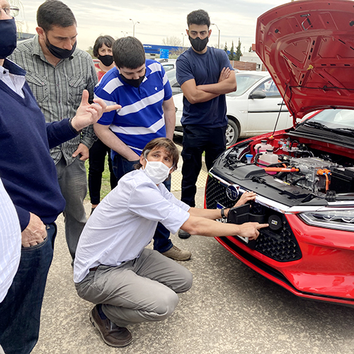 PRIMER CURSO EN MOVILIDAD ELÉCTRICA A SALA LLENA